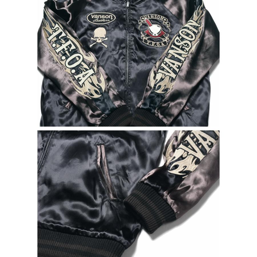 VANSON（バンソン） 【再入荷】バンソン × クローズ ワースト 坊屋春道