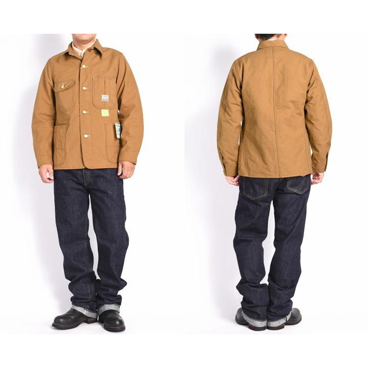 SUGAR CANE シュガーケーン ジャケット 13oz. ブラウンダック ワーク