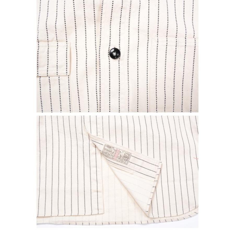 SUGAR CANE 【再入荷】シュガーケーン ウォバッシュ シャツ FICTION