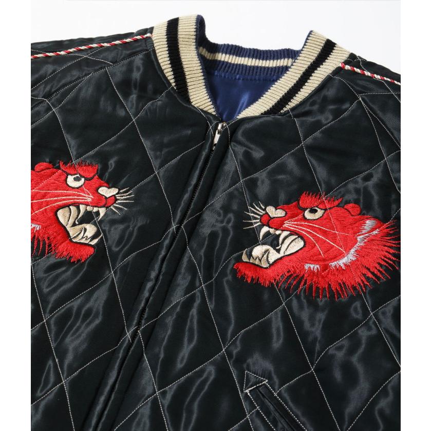TAILOR TOYO テーラー東洋 スカジャン RED TIGER × JAPAN MAP