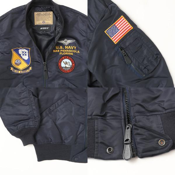 AVIREX（アヴィレックス） アビレックス 4152003 L-2 BLUE ANGLES