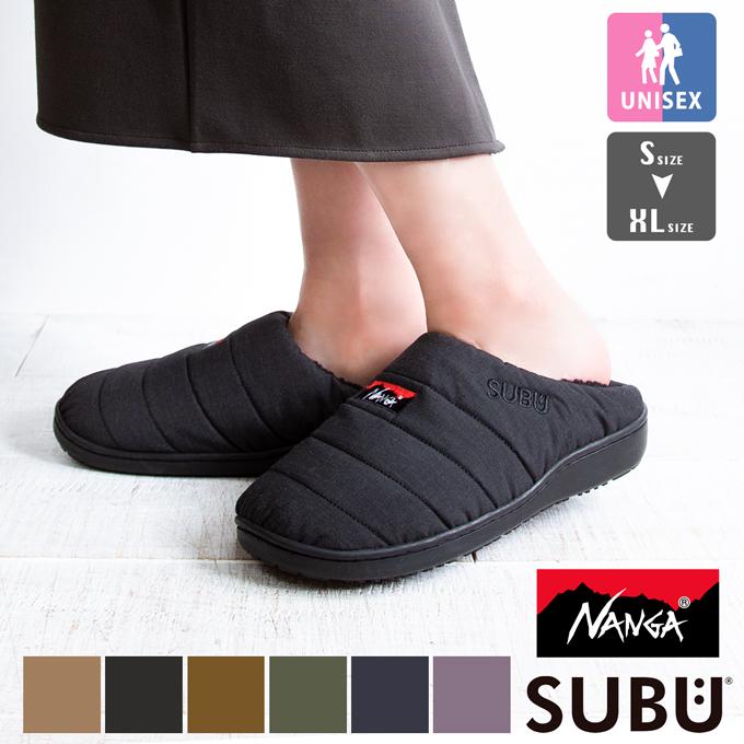 NANGA（ナンガ） 【 NANGA ナンガ 】 × SUBU TAKIBI WINTER SANDAL