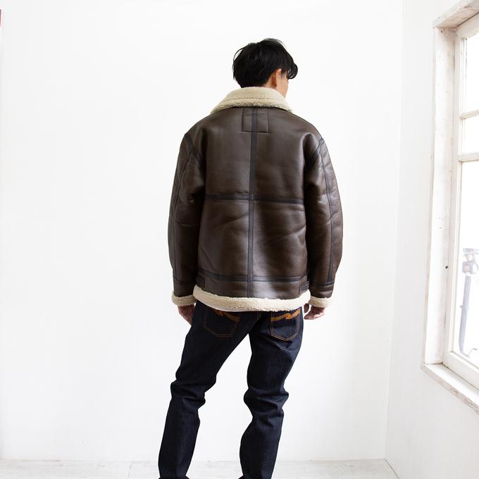 Alpha Industries（アルファ・インダストリーズ） B-3 フェイク