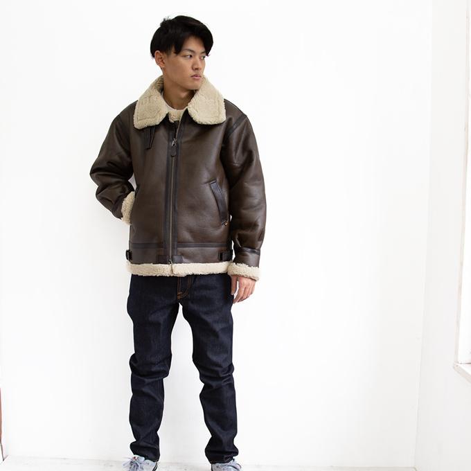 Alpha Industries（アルファ・インダストリーズ） B-3 フェイク
