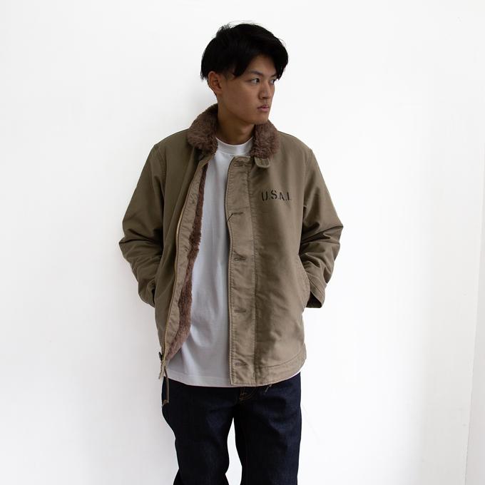 Alpha Industries（アルファ・インダストリーズ） SALE!! N-1 デッキ