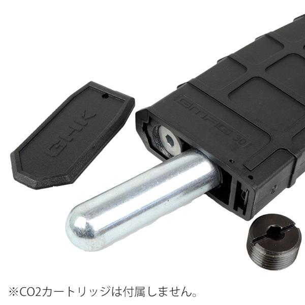 CO2マガジン GHK New Ver GMAG M4シリーズ ガスブローバック用 36連