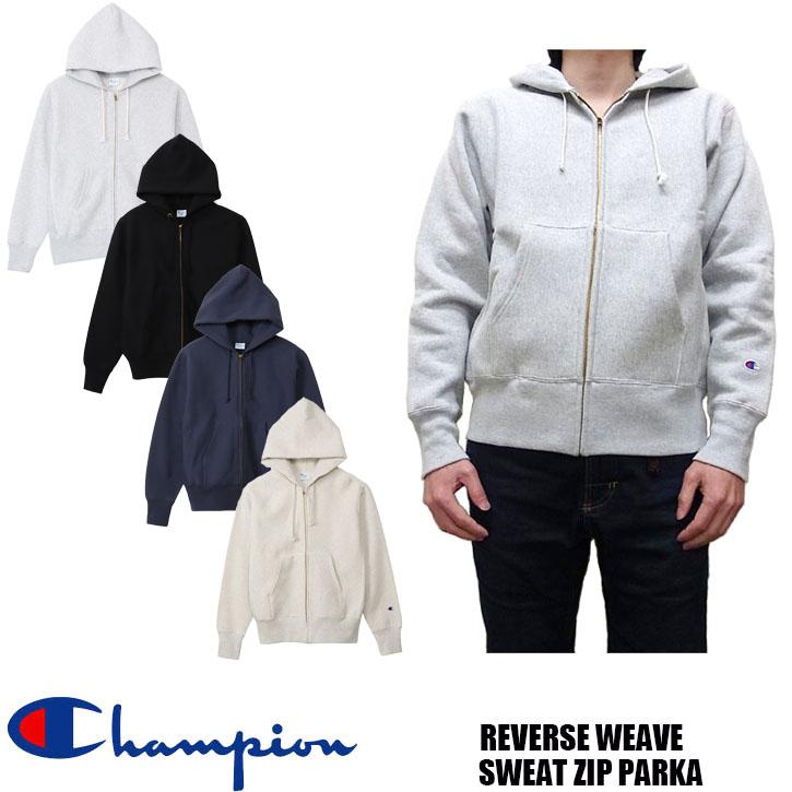 Champion（チャンピオン） リバースウィーブ スウェット ジップアップ