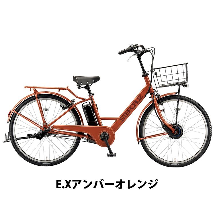 BRIDGESTONE（ブリヂストン） 電動自転車 子供乗せ ステップクルーズE