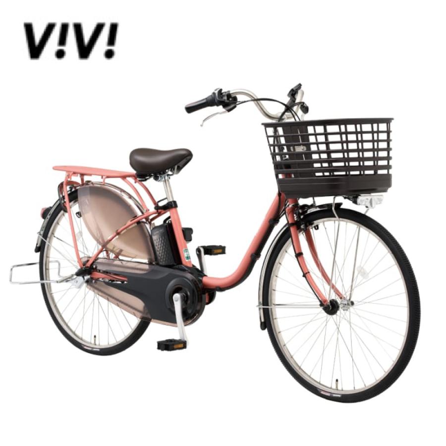 Panasonic（パナソニック） 電動アシスト自転車 2025年 ビビ・MX BE