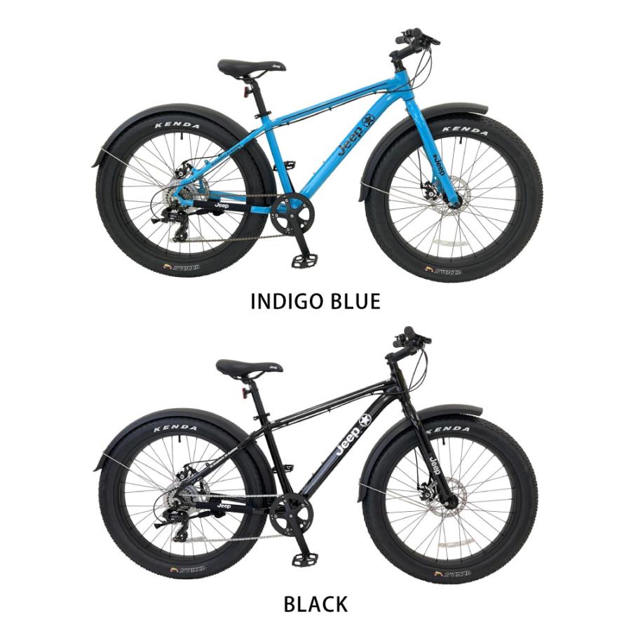 Jeep（ジープ） FAT BIKE ファットバイク JE-267FT : 自転車倶楽部