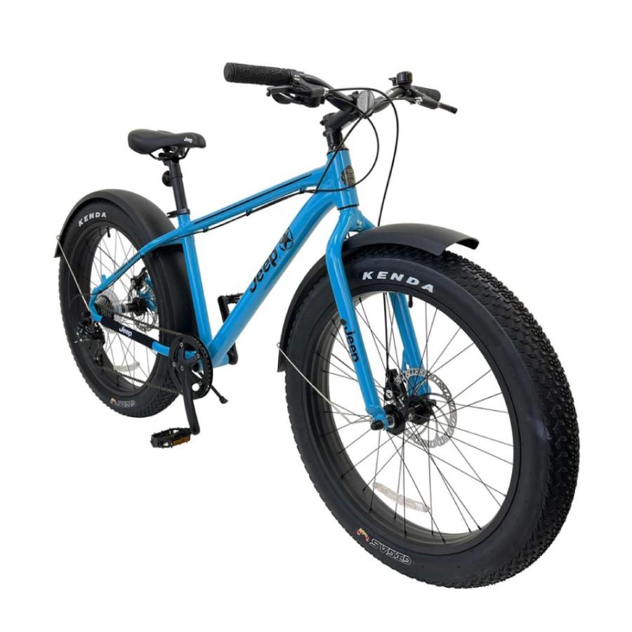 Jeep（ジープ） FAT BIKE ファットバイク JE-267FT : 自転車倶楽部