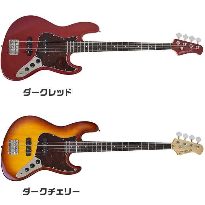 ベース 初心者セット PhotoGenic JB-240 入門 (安心 10点) ジャズ