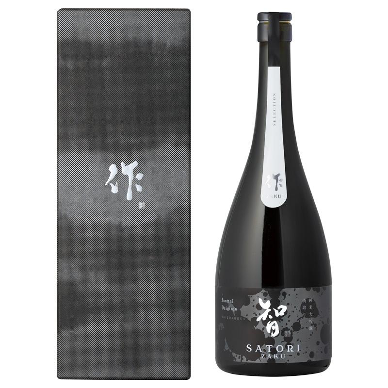 作 ザク 智 さとり 純米大吟醸 滴取り 750ml 【箱付】【清水清三郎商店