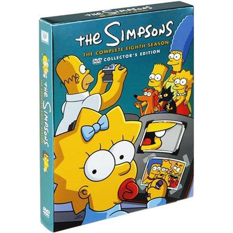 ザ・シンプソンズ シーズン8 DVDコレクターズBOX : ユーズタウン8