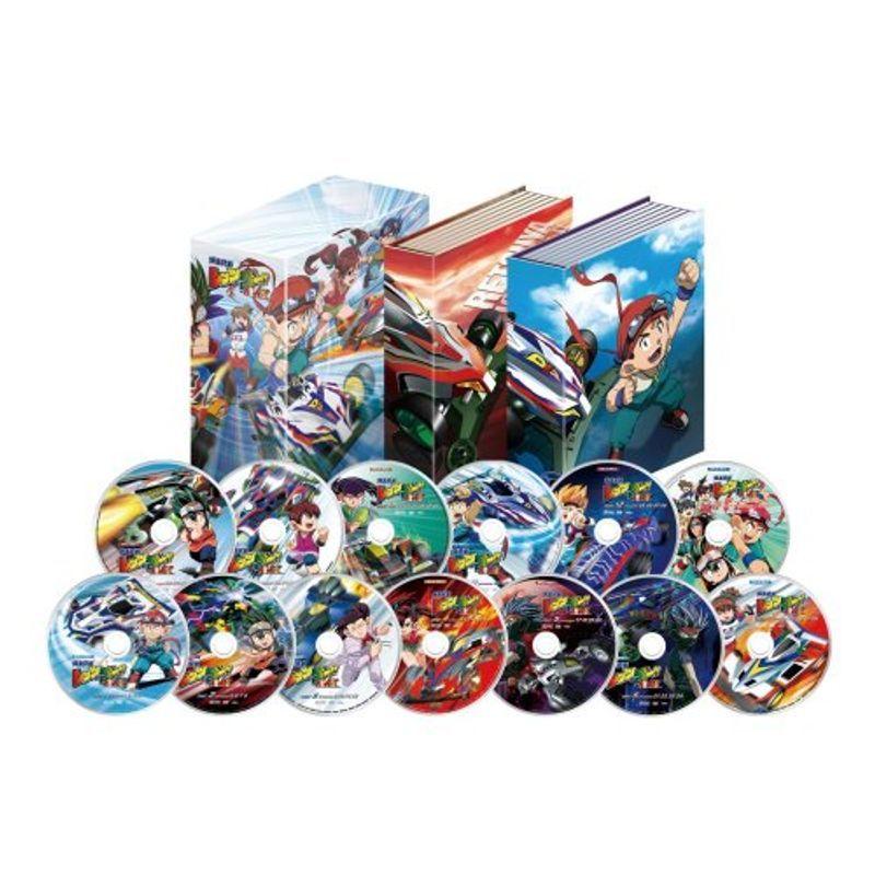 爆走兄弟レッツ&ゴーMAX」DVD-BOX(完全生産限定版) : ユーズタウン8