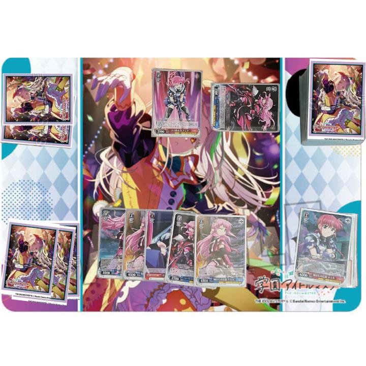 学園アイドルマスター 仮装狂騒曲 篠澤広 イラストプレイマットNT