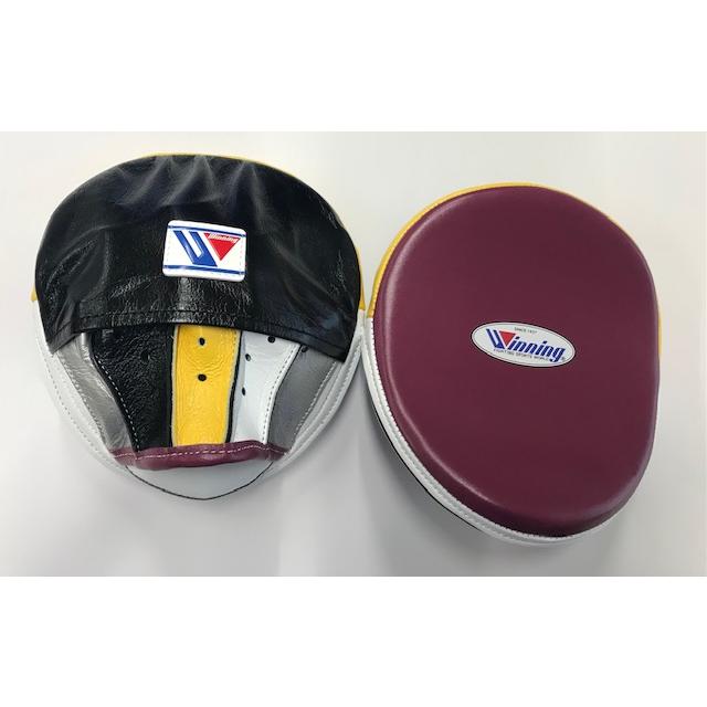 Winning（ウイニング） 小型パンチングミット 小判型(左右一組)指部分