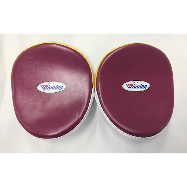 Winning（ウイニング） 小型パンチングミット 小判型(左右一組)指部分