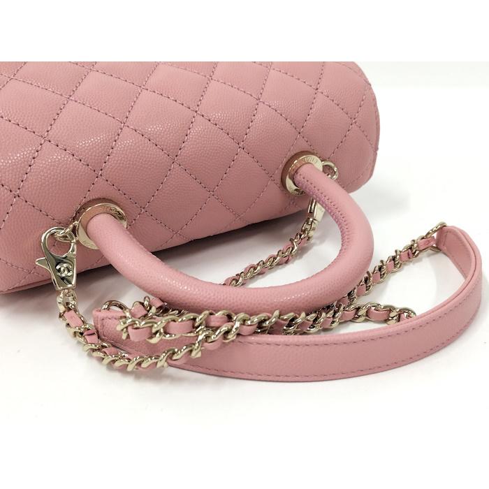CHANEL（シャネル） ショルダーバッグ ハンドバッグ ココハンドル XS