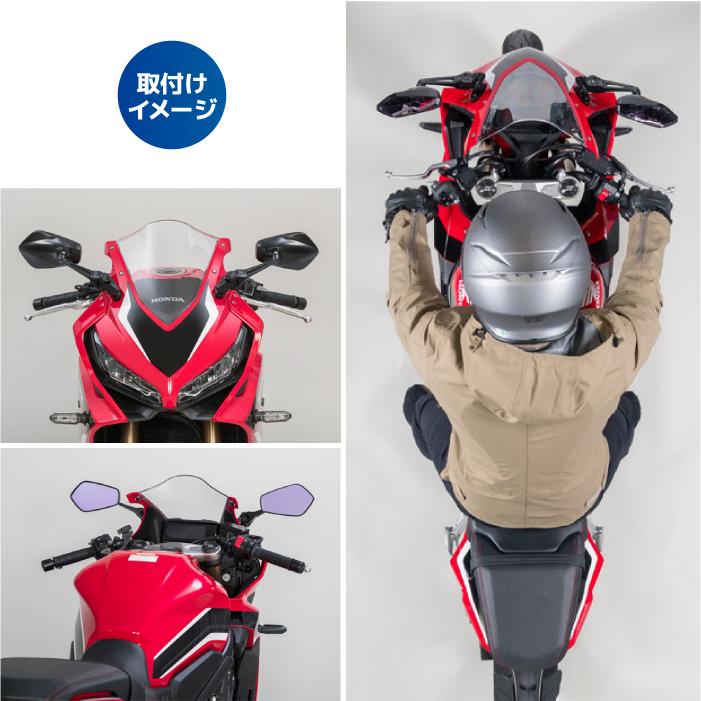 TANAX（タナックス） ナポレオン NC-002 カウリングミラー12 TANAX