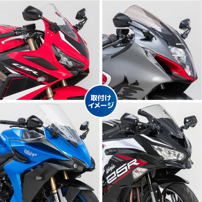 TANAX（タナックス） ナポレオン NC-002 カウリングミラー12 TANAX