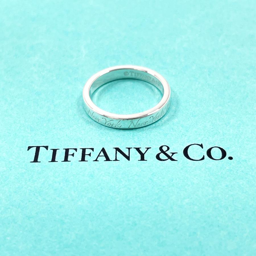 TIFFANY&Co.（ティファニー） 7.5号 リング・指輪 ノーツ ナロー