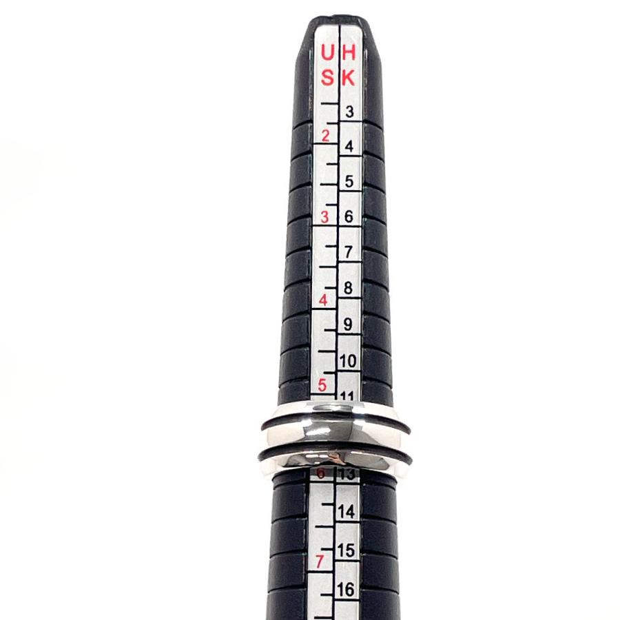 TIFFANY&Co.（ティファニー） 11号 リング・指輪 グルーブド ダブル