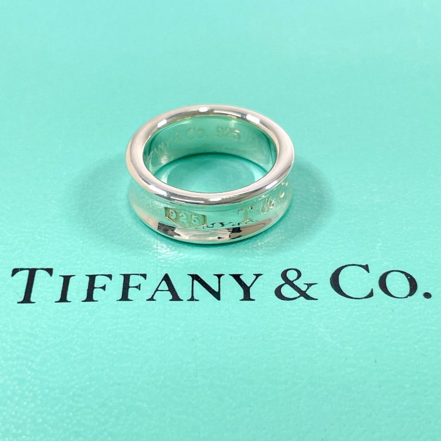 TIFFANY&Co.（ティファニー） 8.5号 リング・指輪 1837 シルバー925