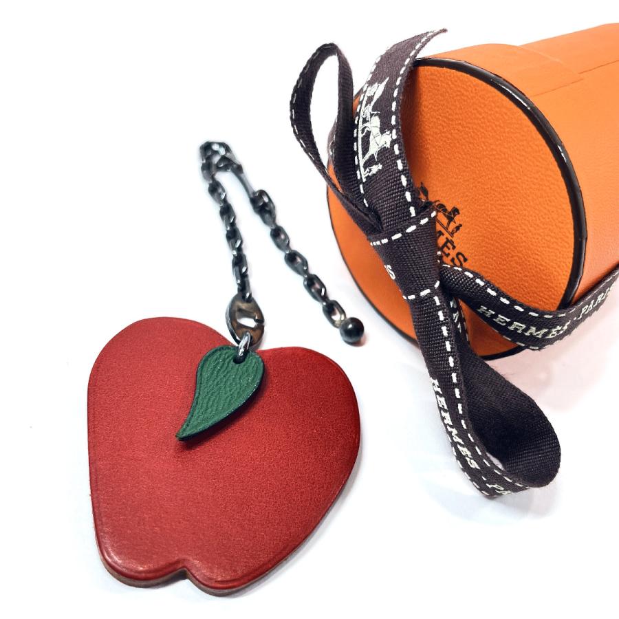 HERMES（エルメス） バッグチャーム キーホルダー フルーツモチーフ