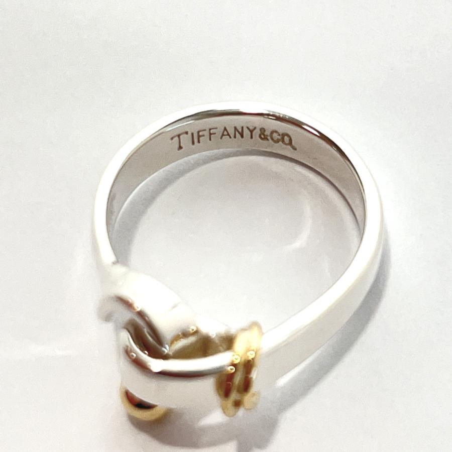 TIFFANY&Co.（ティファニー） 11号 リング・指輪 フック＆アイ