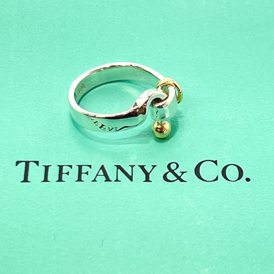 TIFFANY&Co.（ティファニー） 11号 リング・指輪 フック＆アイ