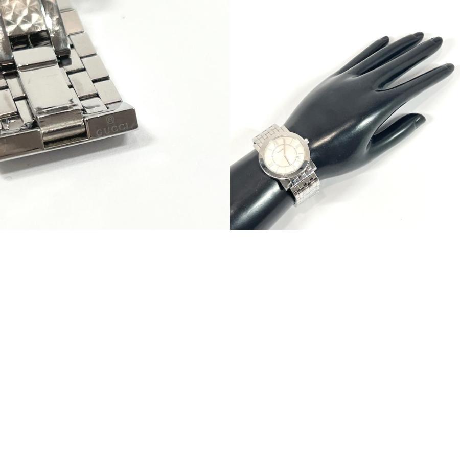 GUCCI（グッチ） 腕時計 5200M.1 ステンレススチール シルバー