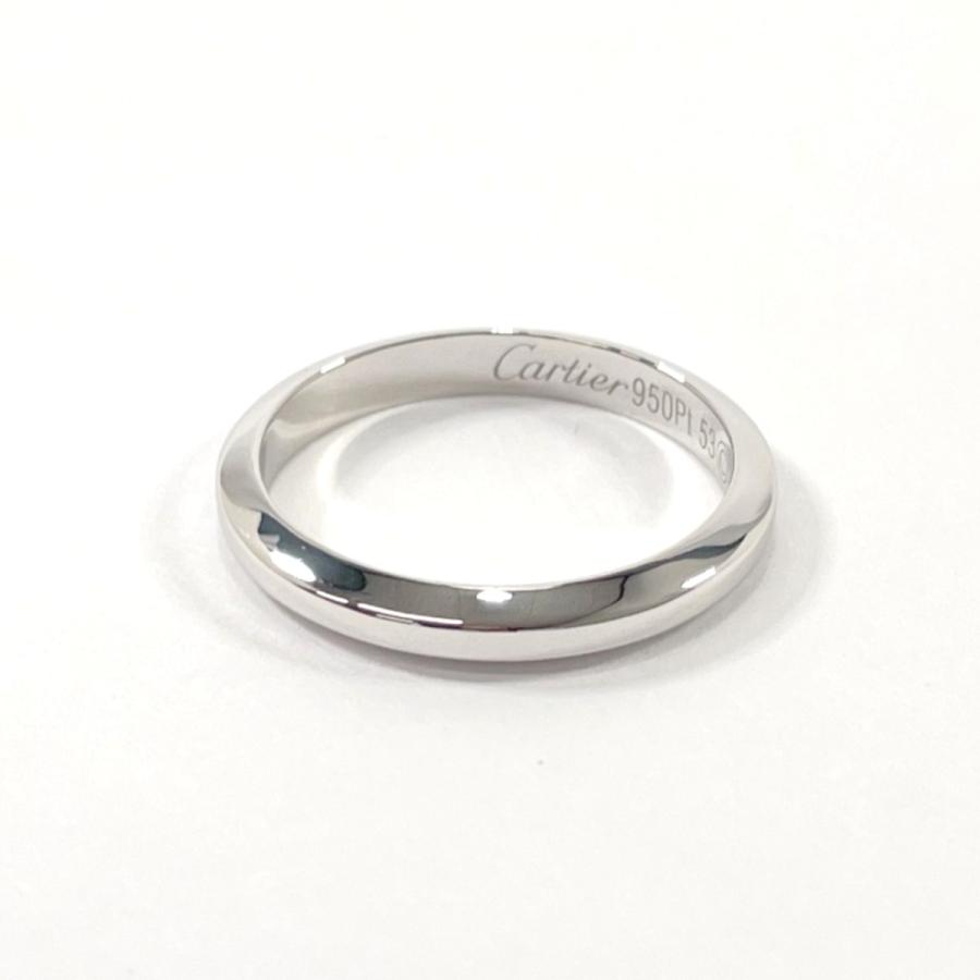 Cartier（カルティエ） 12号 リング・指輪 Pt950プラチナ シルバー