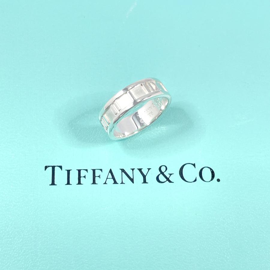 TIFFANY&Co.（ティファニー） 10号 リング・指輪 アトラス シルバー925