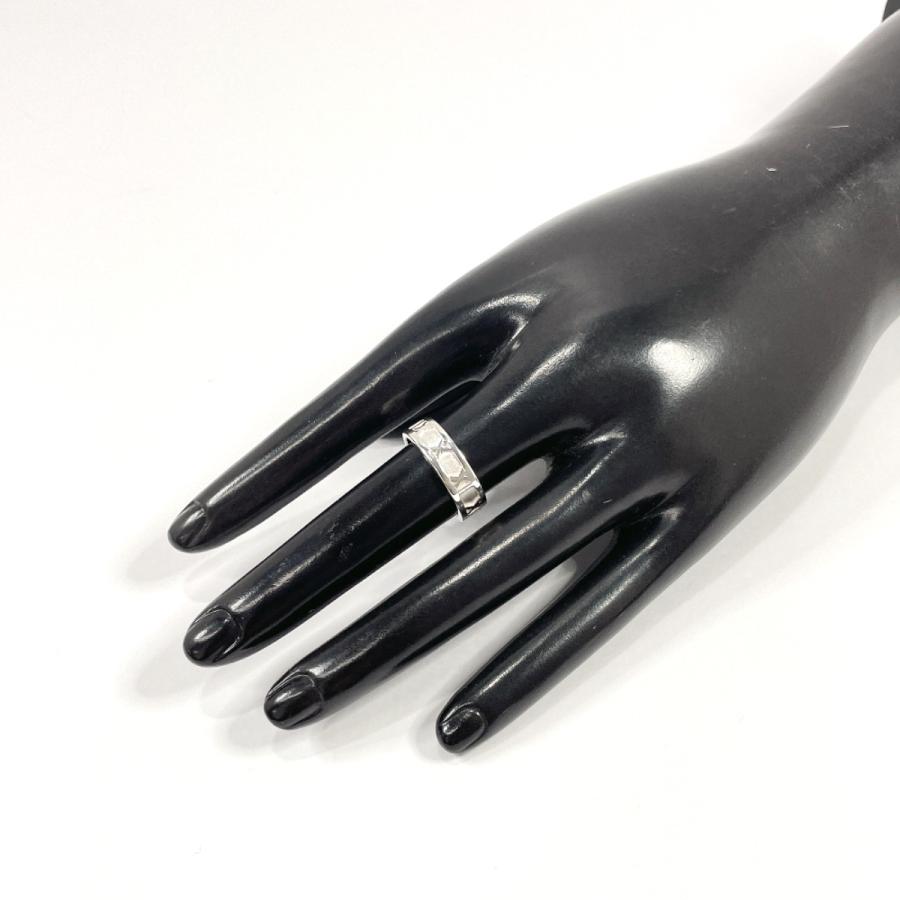 TIFFANY&Co.（ティファニー） 10号 リング・指輪 アトラス シルバー925