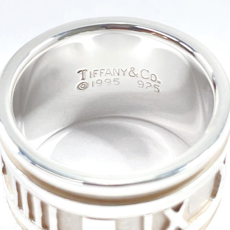 TIFFANY&Co.（ティファニー） 11号 リング・指輪 アトラス シルバー925