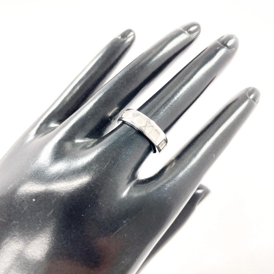 TIFFANY&Co.（ティファニー） 12.5号 リング・指輪 アトラス シルバー