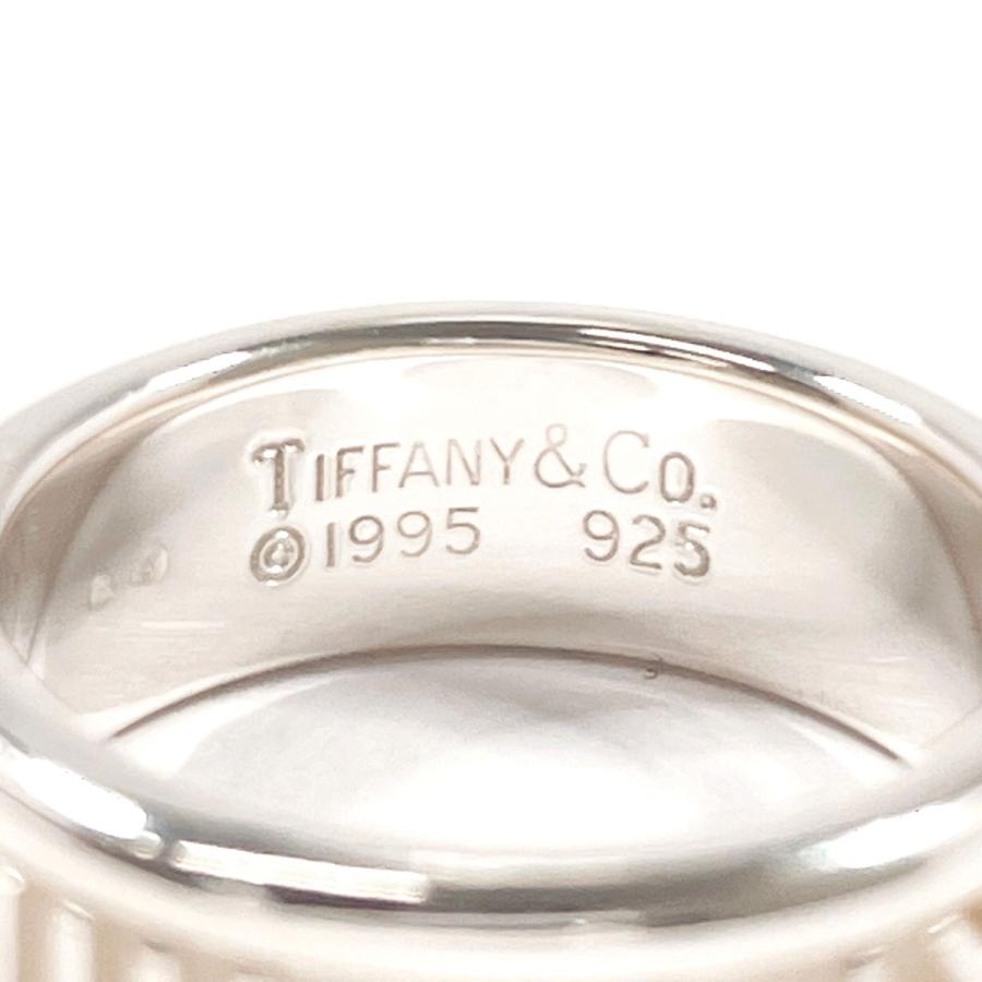 TIFFANY&Co.（ティファニー） 8号 リング・指輪 アトラス シルバー925