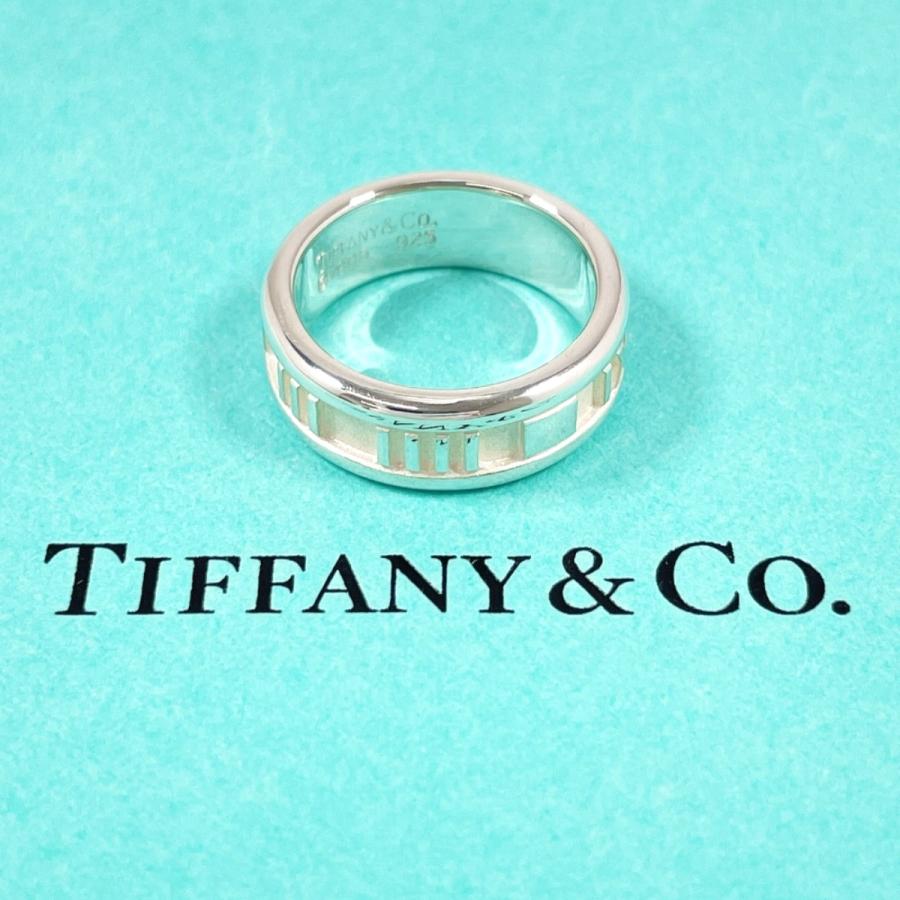 TIFFANY&Co.（ティファニー） 8号 リング・指輪 アトラス シルバー925