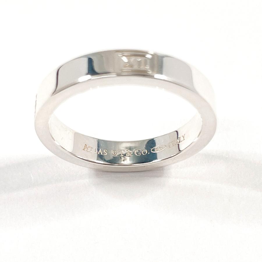 TIFFANY&Co.（ティファニー） 8.5号 リング・指輪 アトラス シルバー