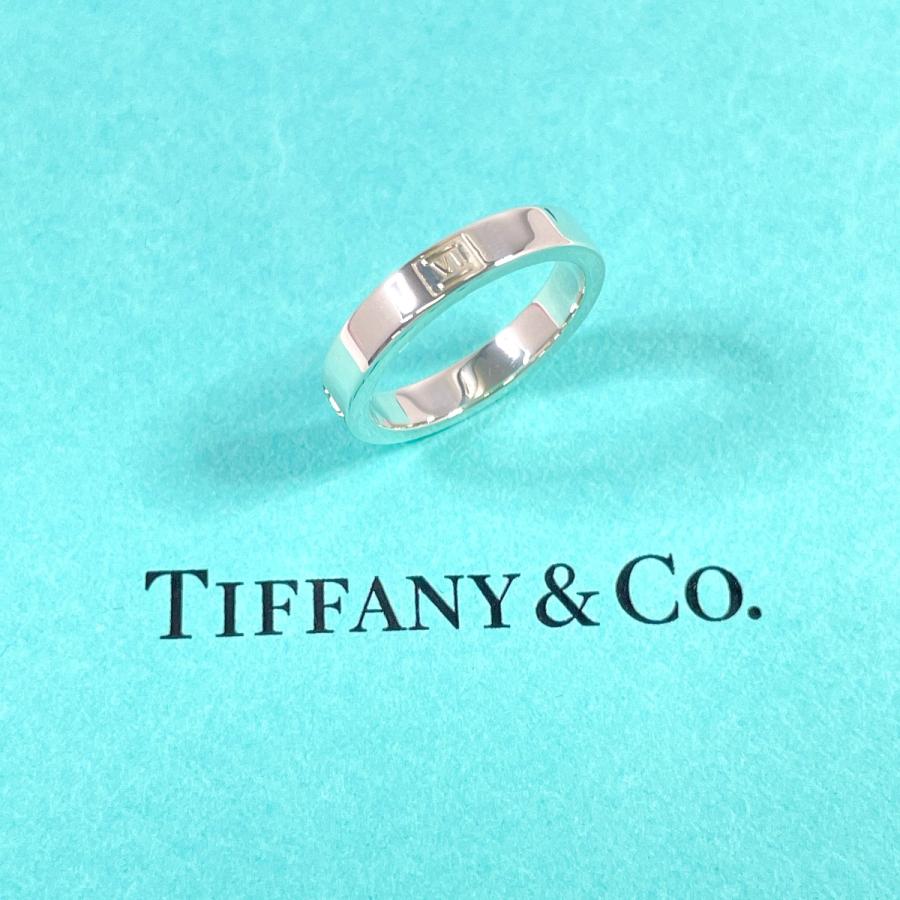 TIFFANY&Co.（ティファニー） 8.5号 リング・指輪 アトラス シルバー
