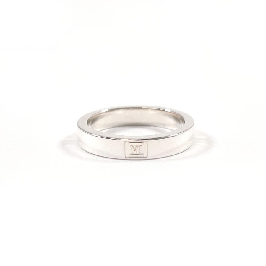TIFFANY&Co.（ティファニー） 8.5号 リング・指輪 アトラス シルバー