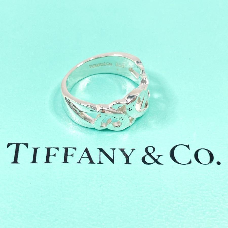 TIFFANY&Co.（ティファニー） 13号 リング・指輪 トリプルラビング