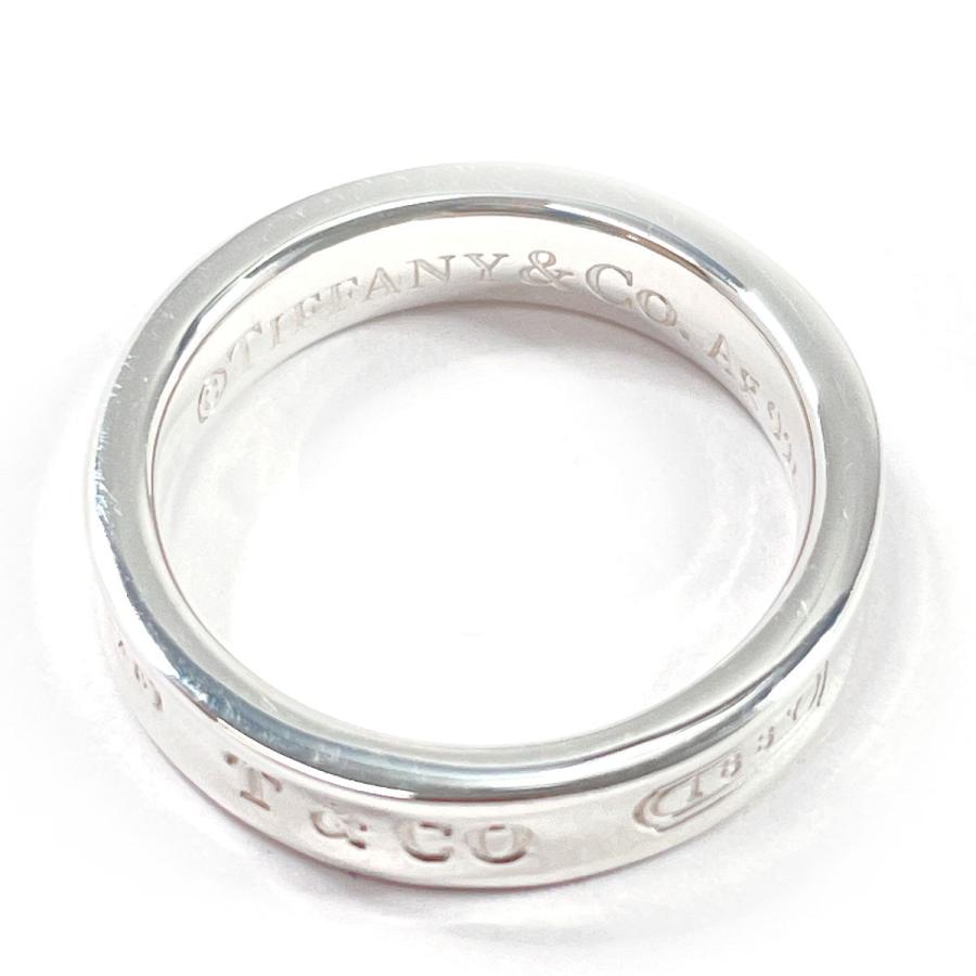 TIFFANY&Co.（ティファニー） 6号 リング・指輪 1837 ナロー シルバー