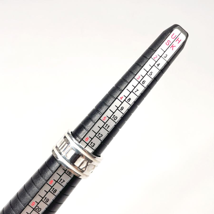 TIFFANY&Co.（ティファニー） 14号 リング・指輪 アトラス シルバー925
