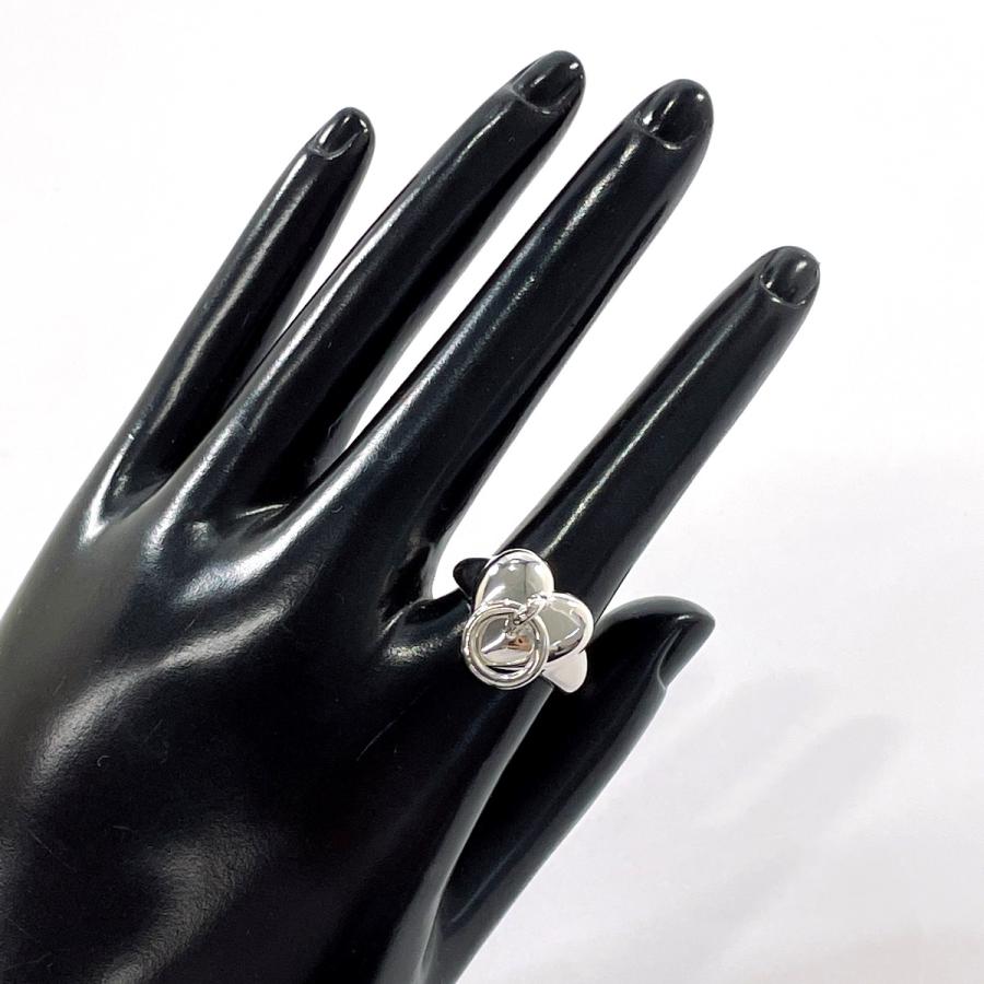 TIFFANY&Co.（ティファニー） 12号 リング・指輪 ハートノックリング