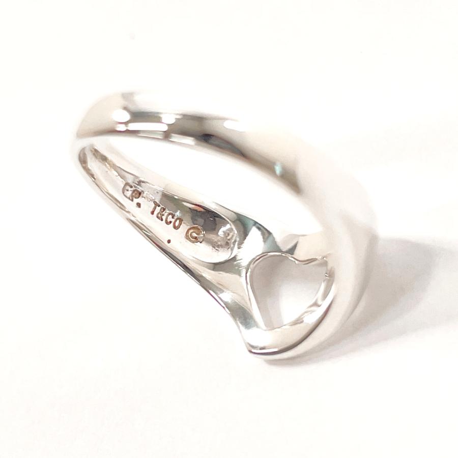 TIFFANY&Co.（ティファニー） 9号 リング・指輪 オープンハート エルサ