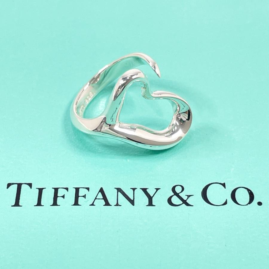 TIFFANY&Co.（ティファニー） 9号 リング・指輪 オープンハート エルサ