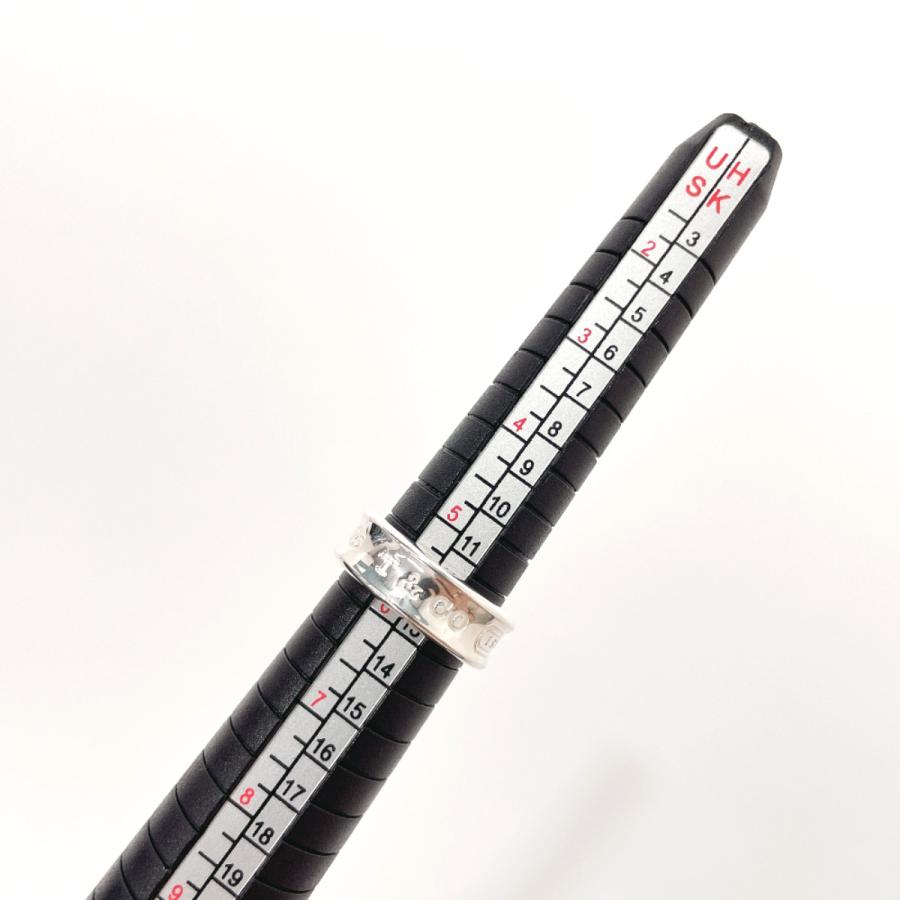TIFFANY&Co.（ティファニー） 11号 リング・指輪 1837 シルバー925