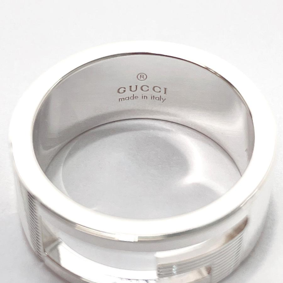 GUCCI（グッチ） 12号 リング・指輪 ブランデッド カットアウトG